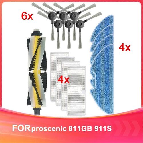 Pour Les Pièces De Balayeuse Proscenic 811gb 911s Remplacement Des Pièces De Balayeuse