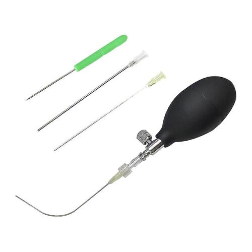 Outil d'?uf vide Easy Egg Blower - Pompe à ?ufs monotrou et perceuse