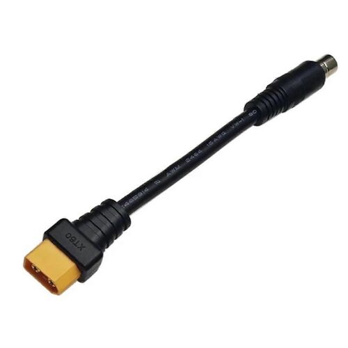 XT60 mâle vers DC8020 mâle Câble de charge 16AWG pour générateurs solaires