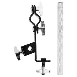 Cloche De Vache Support De Pince Tambour Clip De Support De Tambourin