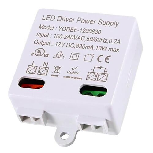 Variateur d'alimentation,transformateur électronique pour lumières LED 12V