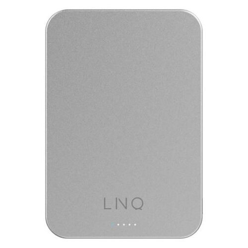 Linq ProCharge Magnetic - Banque d'alimentation - 10000 mAh - 37 Wh - 20 watt - PD (chargement sans fil, USB-C (PD))
