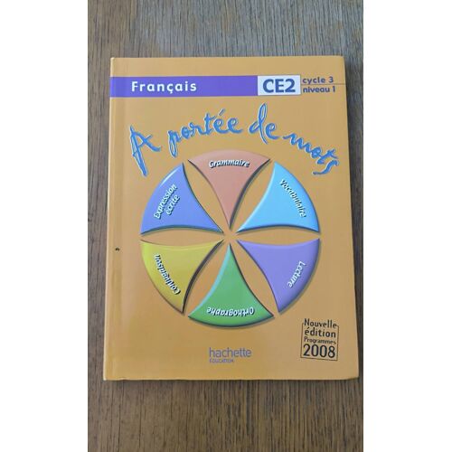 A Portée De Mots Ce2