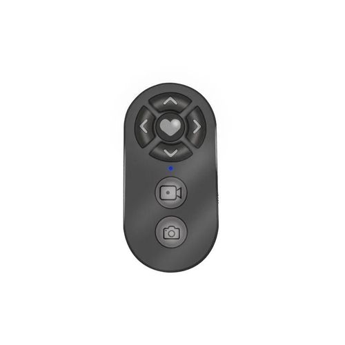 Obturateur Photo Sans Fil Pour Téléphone,7 Boutons,Pour Turner De Page Vidéo Tiktok,Télécommande Rechargeable Compatible Bluetooth.Black.