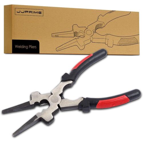 SUBZONAL-JJOnlineStore - Pince multifonction Mig multifonctions acier au carbone coupe cable electrique avec poignée isolée multifonction 21,5 x 6x 1,7 cm