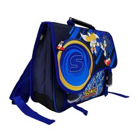 Cartable à roulettes 41 cm Sonic