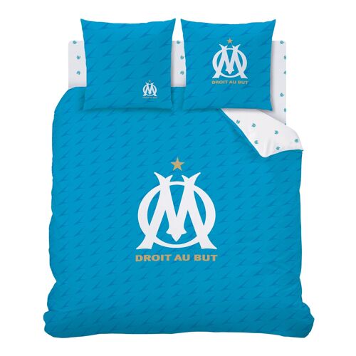 Housse De Couettes Olympique De Marseille 2 Places