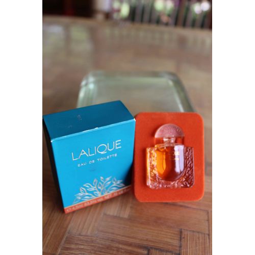 Neuve Miniature Lalique .4,5ml. Eau De Toilette.F.Envoi Mondial Relay.