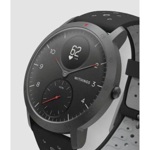 Montre Withings Stell Hr Sport Noir