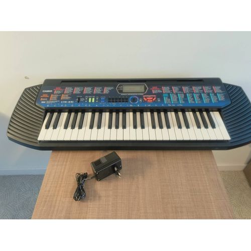Piano Casio Ctk