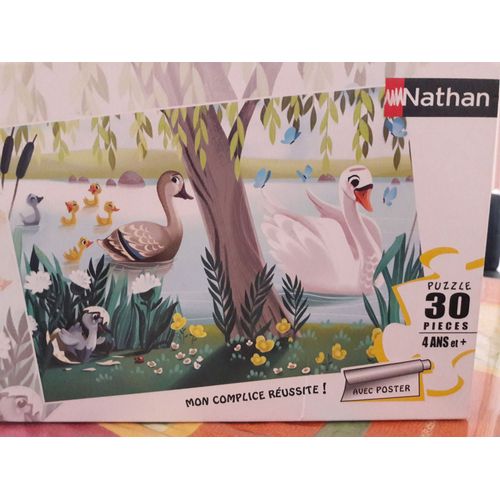Puzzle Nathan 30 pièces Le Vilain petit Canard
