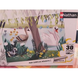 Puzzle Nathan 30 pièces Le Vilain petit Canard