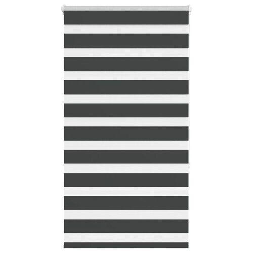 Vidaxl Store Zèbre Noir 85x150 Cm Largeur Du Tissu 80,9 Cm Polyester
