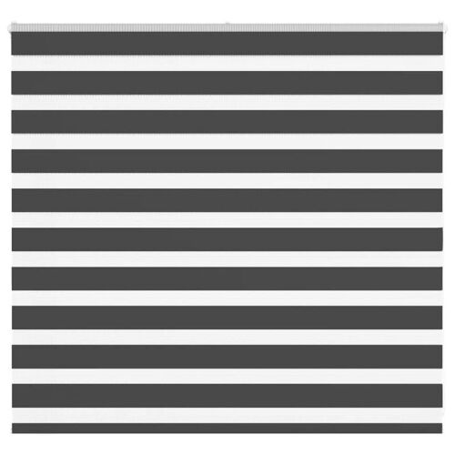 Vidaxl Store Zèbre Noir 160x100 Cm Largeur Du Tissu 155,9 Cm Polyester