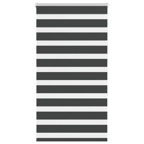 Vidaxl Store Zèbre Noir 70x150 Cm Largeur Du Tissu 65,9 Cm Polyester