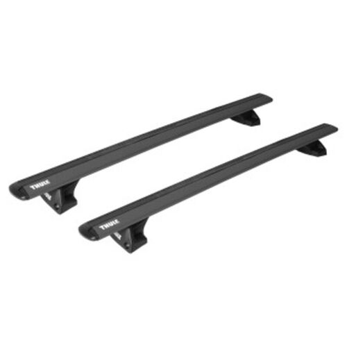 Barres De Toit Porsche Macan (04/14-) Thule Wingbar Evo Black Alu - Thule