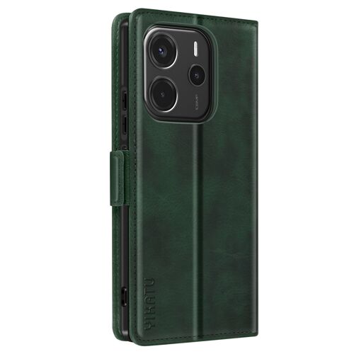 Étui pour Xiaomi Redmi Note 14 4G Support Vidéo Vert sapin