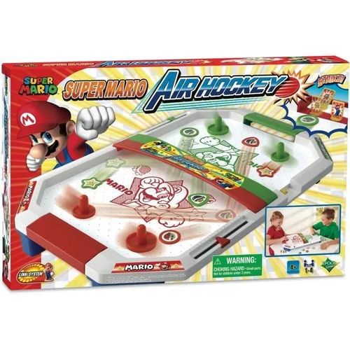 Jeux Dambiance Super Mario Air Hockey