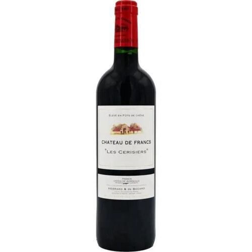 Château Francs Les Cerisiers 2022 Bordeaux - Vin Rouge De Bordeaux