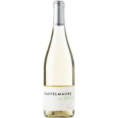 Castelmaure Le Blanc 2023 Corbieres - Vin Blanc De Languedoc