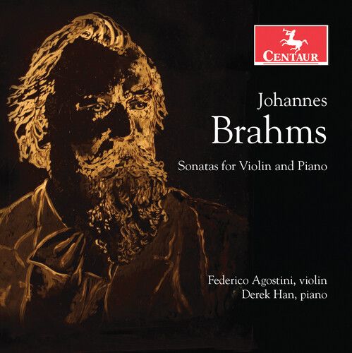 Brahms / Agostini / Han - Sonatas For Violin & Piano [Compact Discs]