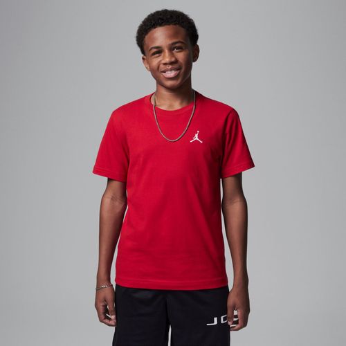 T-Shirt Brodé Jumpman Air Jordan Pour Ado - Rouge