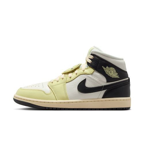 Chaussure Air Jordan 1 Mid Se Pour Blanc