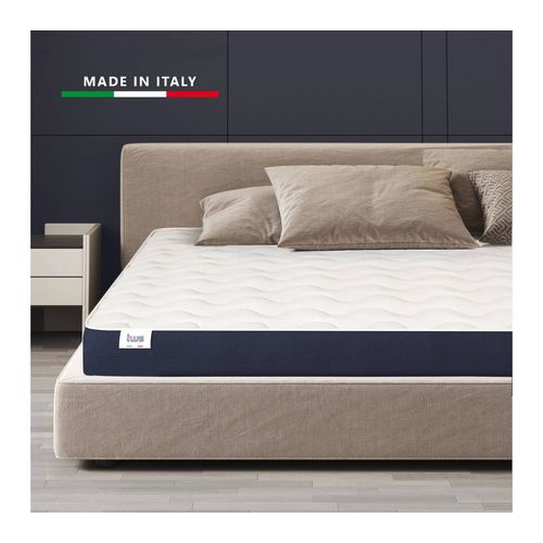 The White Stone Matelas ESSENTIAL 120 X 190 Waterfoam Hypoallergénique 30CM made in Italy
