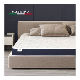 The White Stone Matelas ESSENTIAL 120 X 190 Waterfoam Hypoallergénique 30CM made in Italy