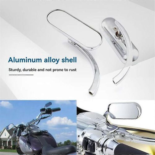 Rétroviseur Universel Pour Moto M10,Style Classique Et Rétro B