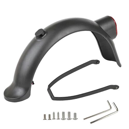 Kit De Support De Garde-Boue Arrière Pour Trottinette Électrique 4 Pro, Pièces En Plastique Abs Anti-Éclaboussures