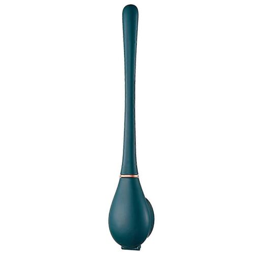 Brosse de toilette sans angle mort avec siège inférieur Brosse de toilette murale Brosse de nettoyage murale