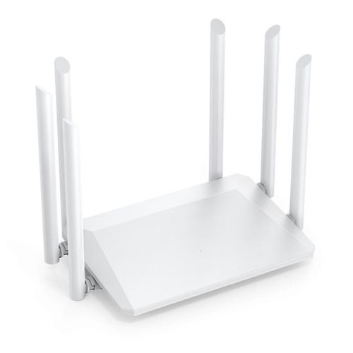 Routeur sans fil 1200M Antenne externe Modem Routeur Répéteur WiFi à large couverture 5GHz Bureau à domicile Sig