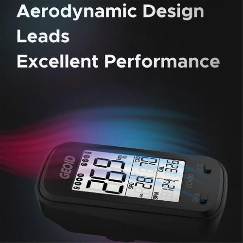 Compteur De Vitesse Gps Intelligent Sans Fil Cc400 Pour Vélo