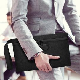 Sac d'argent verrouillable,Sac d'argent sécurisé en espèces,Pour voyage,Dépôt bancaire,Portefeuille