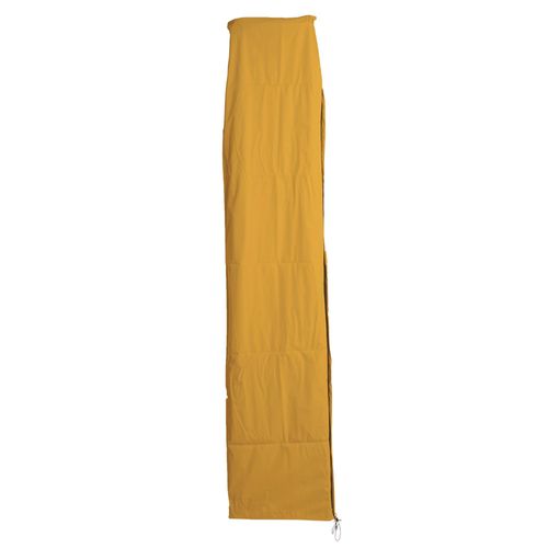 Housse De Protection Hwc Pour Parasol Jusqu'à 4 M, Housse Avec Fermeture Éclair   Jaune