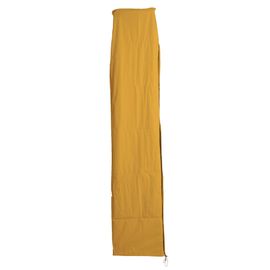 Housse De Protection Hwc Pour Parasol Jusqu'à 4 M, Housse Avec Fermeture Éclair   Jaune