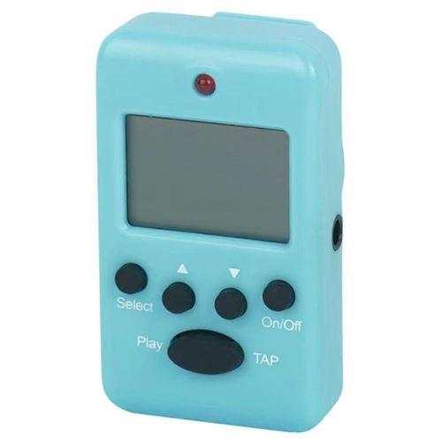 Métronome Électronique Pocket Metronome Bleu