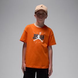 T-Shirt '85 Shatter Jordan Pour Ado - Orange