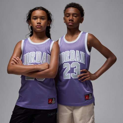 Maillot 23 Jordan Pour Ado - Pourpre