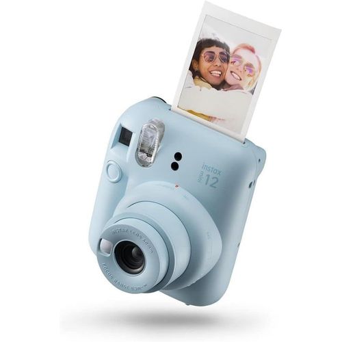 Fujifilm Instax Mini 12,caméra instantanée, Bleu