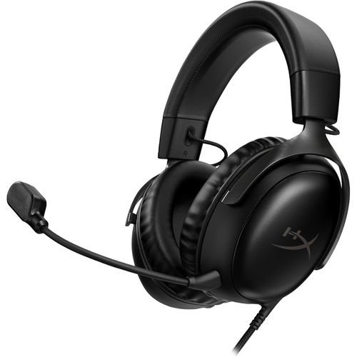 HyperX Cloud III ,Casque de Gaming Filaire, Noir