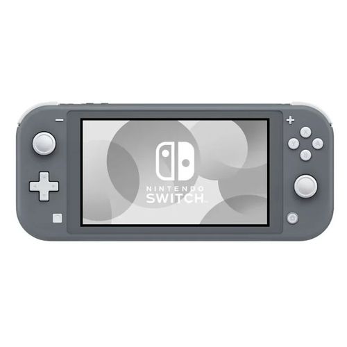 Nintendo Switch Lite - 5,5'' Compact et léger Controllers intégrés, Gris