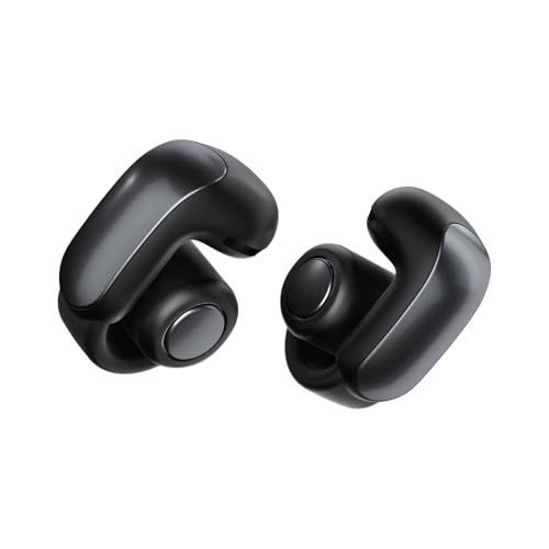 Bose Ultra Open Earbuds, Écouteurs stéréo ouverts sans fil, Noir