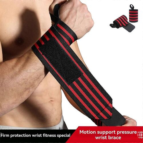 1 Paire De Sangles De Maintien De Poignet Extra-Résistantes Et Lourdes A