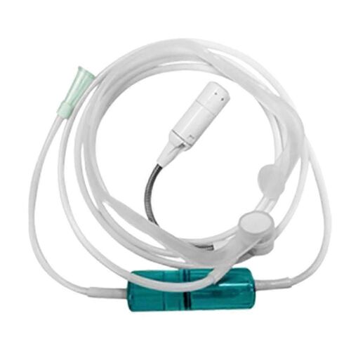 Casque Canule D'oxygène De Type Nasal 2m Canule D'oxygène Nasale À Contact Doux Connecteur Standard Accessoires D'inhalateur