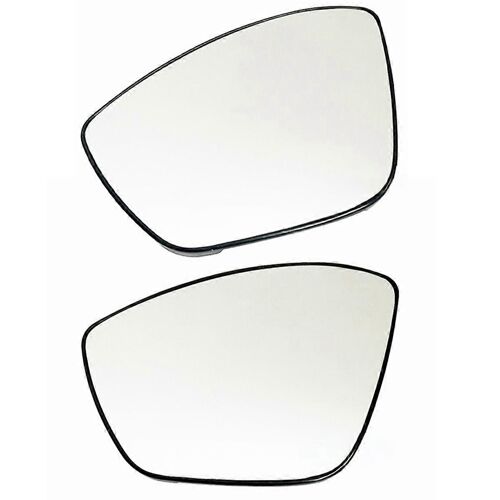 Lentille De Rétroviseur Chauffante Pour Voiture, Compatible Avec Les Modèles 208, 301, 2008, C3 Mk3 (2012-2022) 1607512180 Et 1607512280