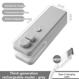 Petite Plastifieuse Pour Snacks,Machine À Sceller,Blanche