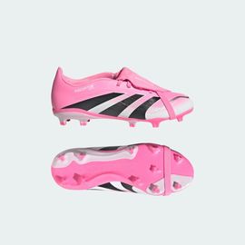 Chaussures Predator League Languette Rabattable Terrain Souple Multissurfaces Adidas Beam Pink Core Black Cloud White