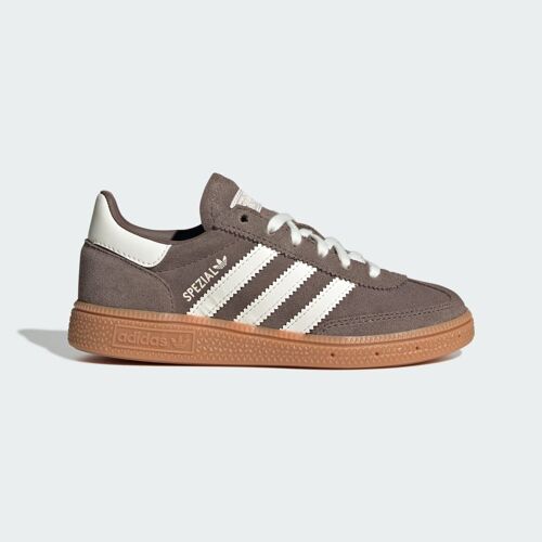 Chaussures Handball Spezial Enfants Adidas Earth Strata Off White Gum